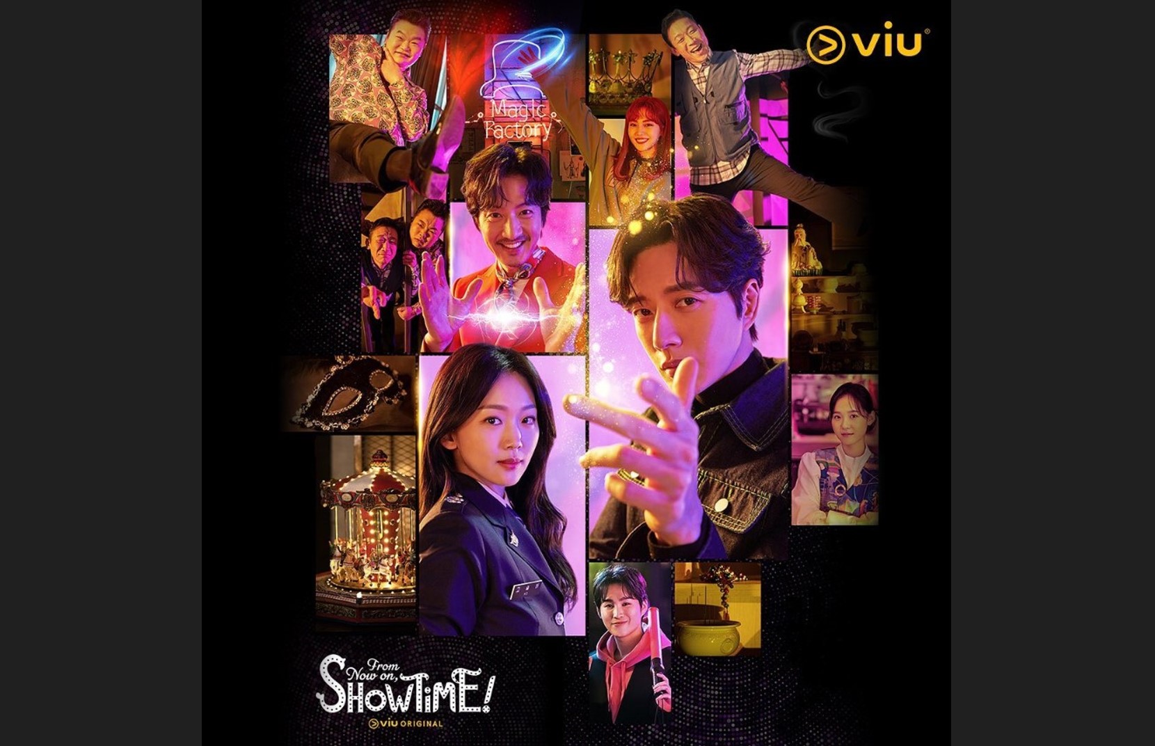 Poster serial drama Korea From Now On, Showtime!