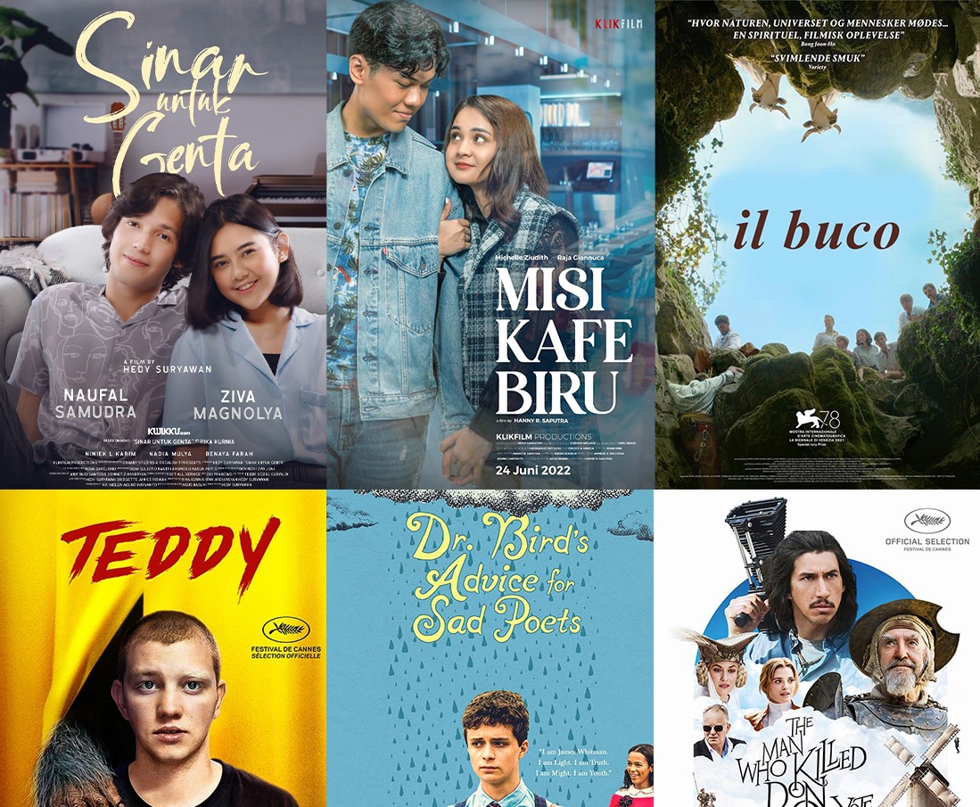 Juni 2022, 30 Film Berbagai Genre Hadir di KlikFilm