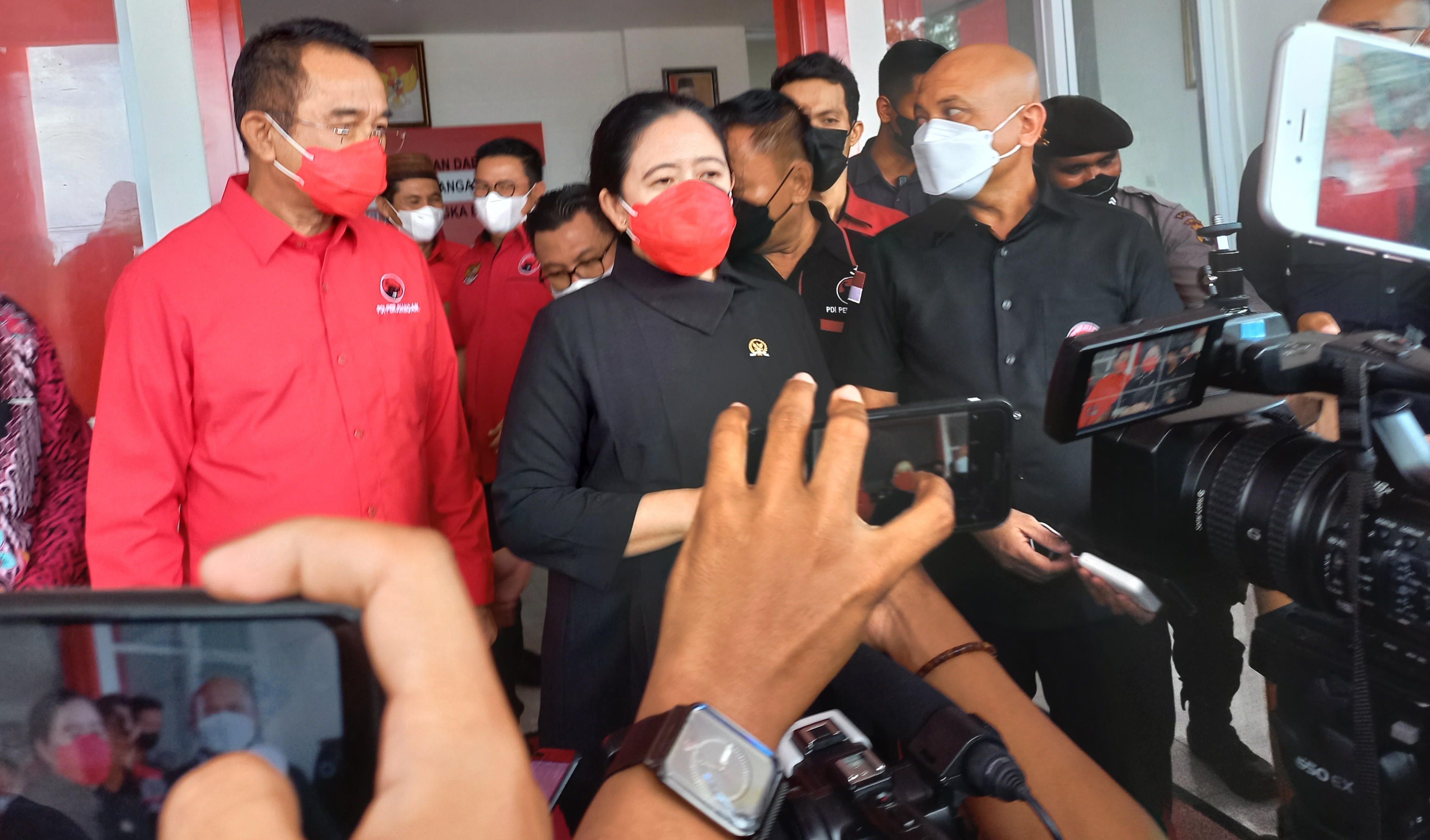 Ketua DPR Puan Maharani