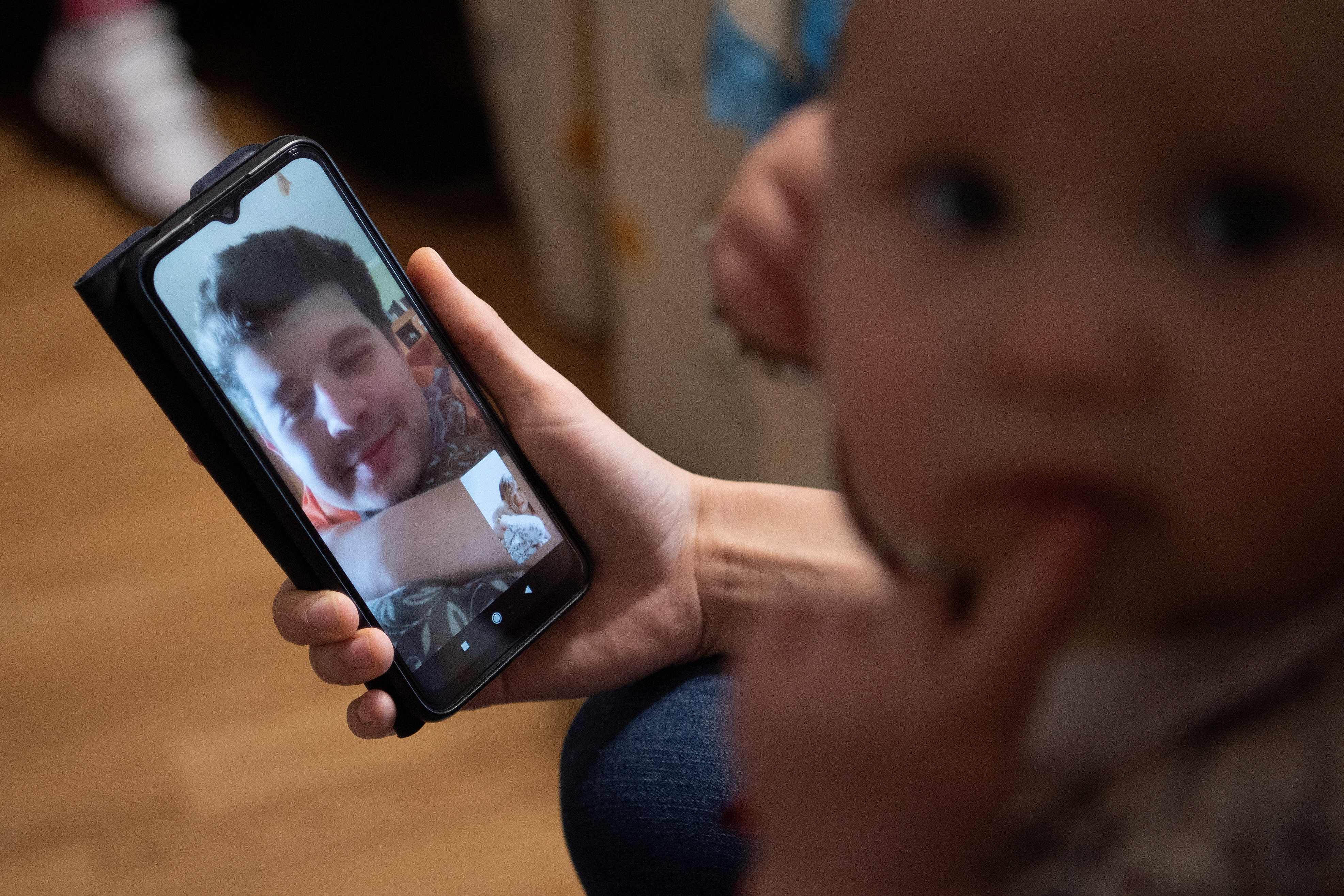 Ilustrasi video call