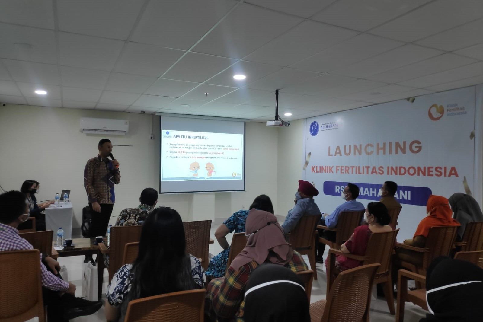 Tujuan IUI yaitu meningkatkan jumlah sperma yang berhasil sampai di tuba falopi. 