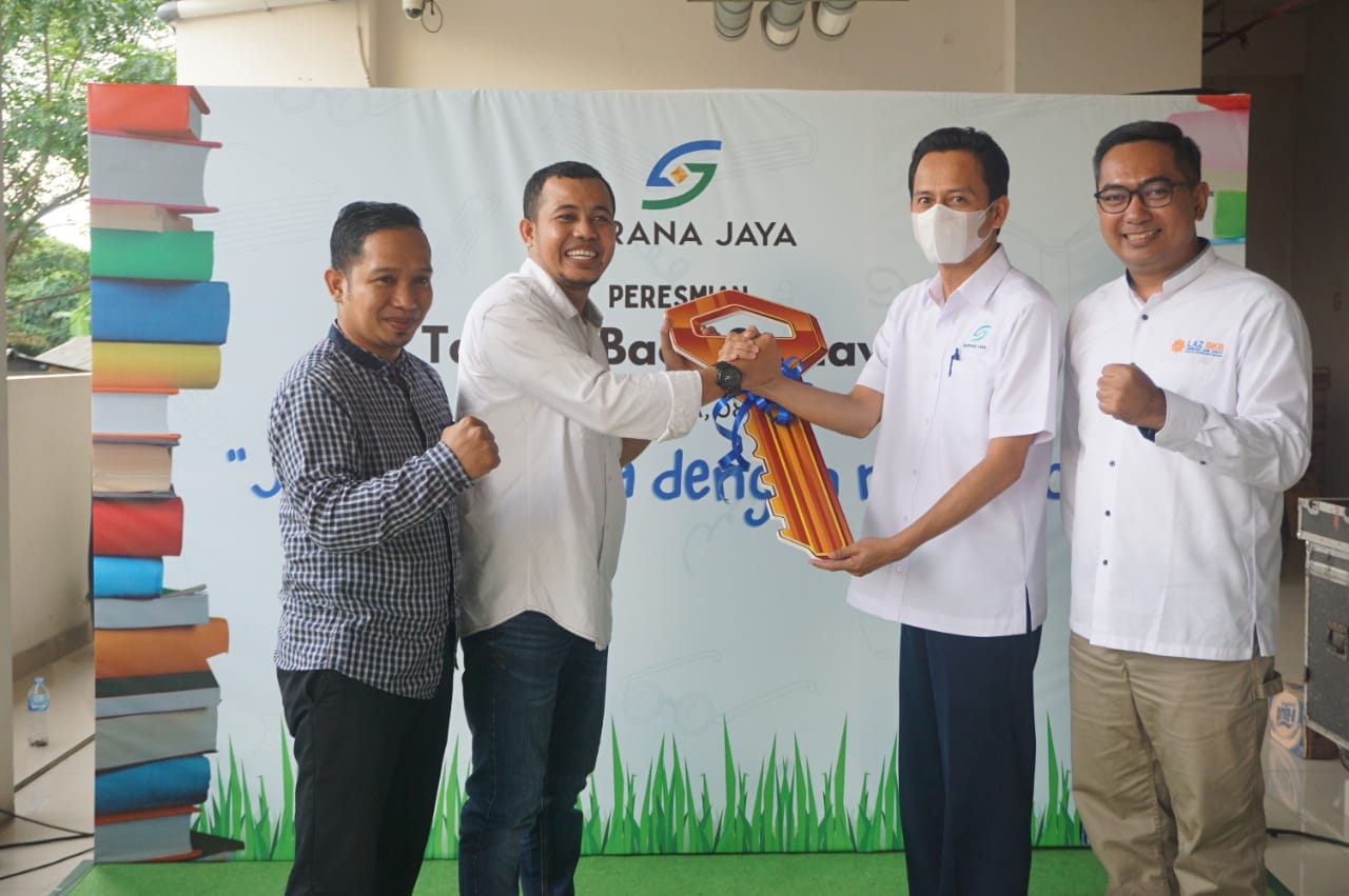 Pembangunan Sarana Jaya meresmikan perpustakaan pertamanya, Taman Baca Samawa, di Menara Samawa, Nuansa Pondok Kelapa, Jakarta.