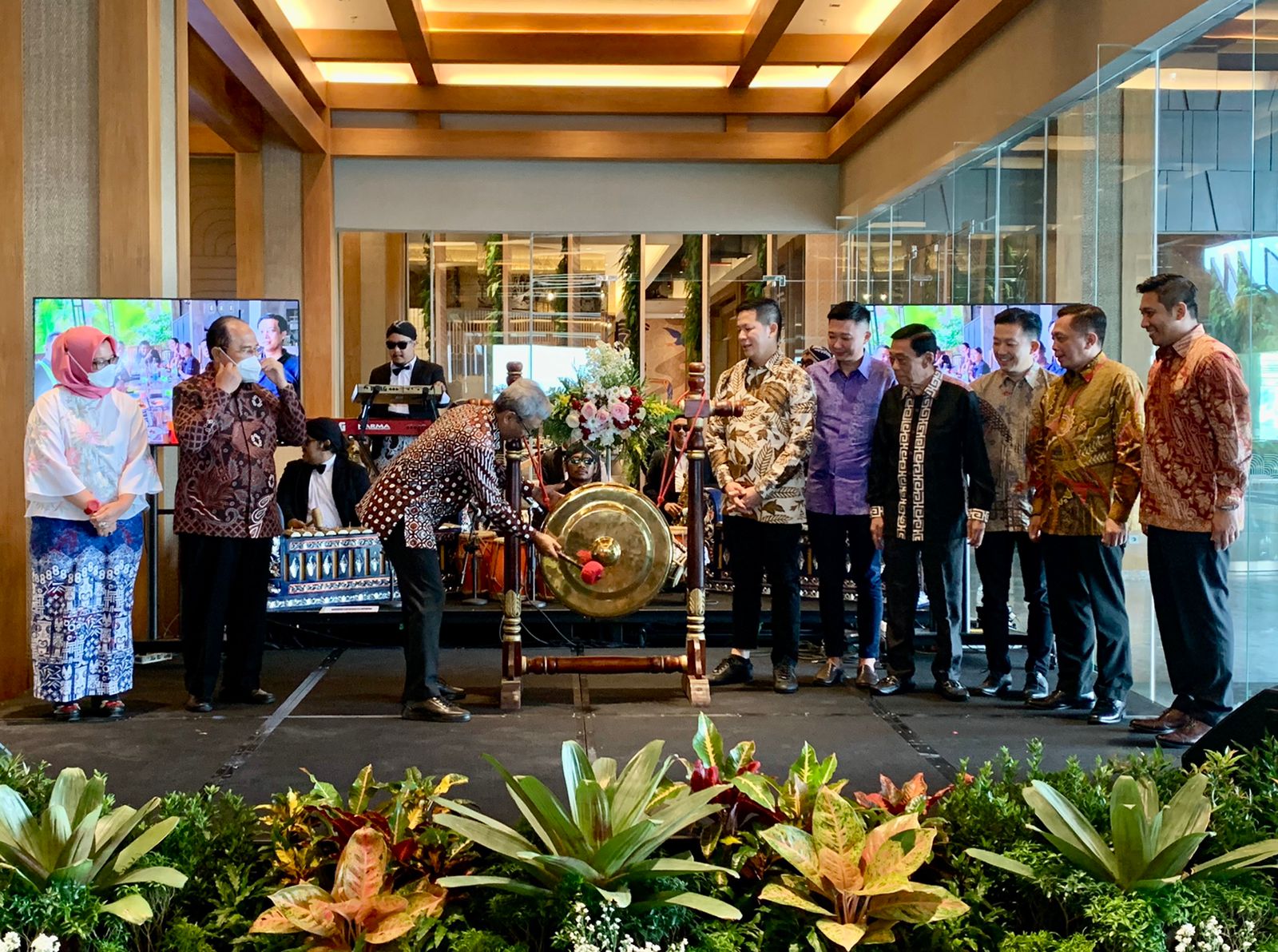 Trial Opening Grand Dafam Signature International Airport Yogyakarta.