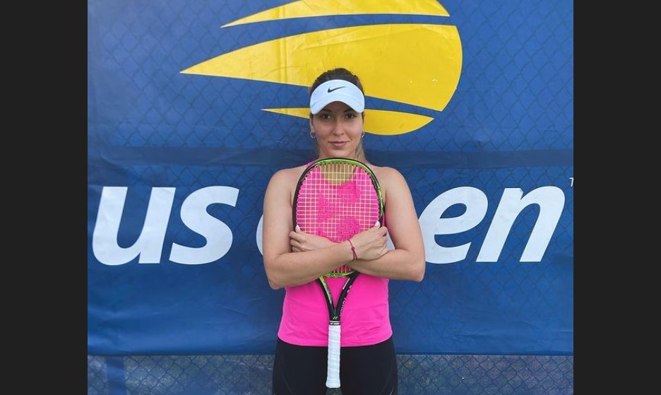 Petenis Rusia yang berganti kewarganegaraan jadi Georgia Natela Dzalamidze