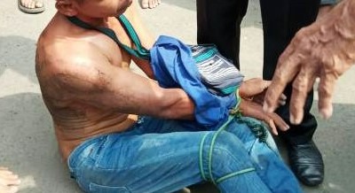 Ilustrasi: pelaku hipnotis pencuri motor pengendara ojek online di Kota Depok nyaris tewas digebuk massa