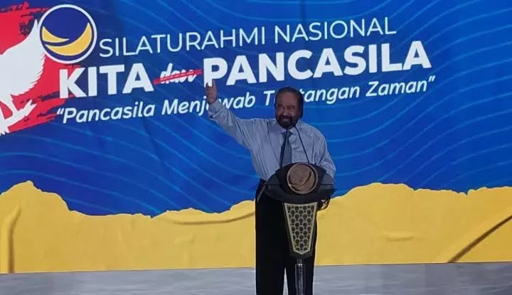 Ketua Umum NasDem Surya Paloh