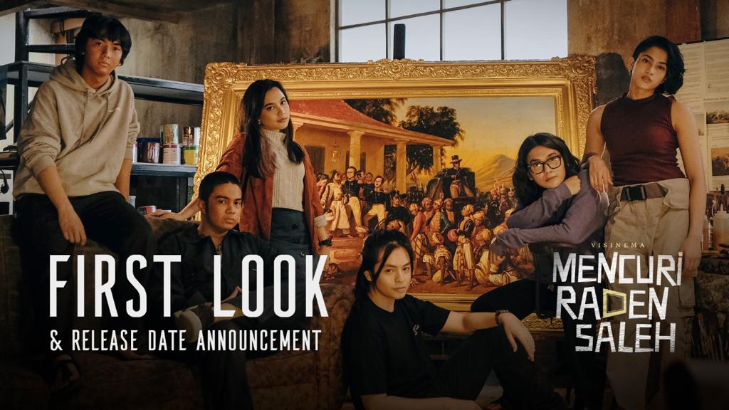 Poster filom Mencuri raden Saleh