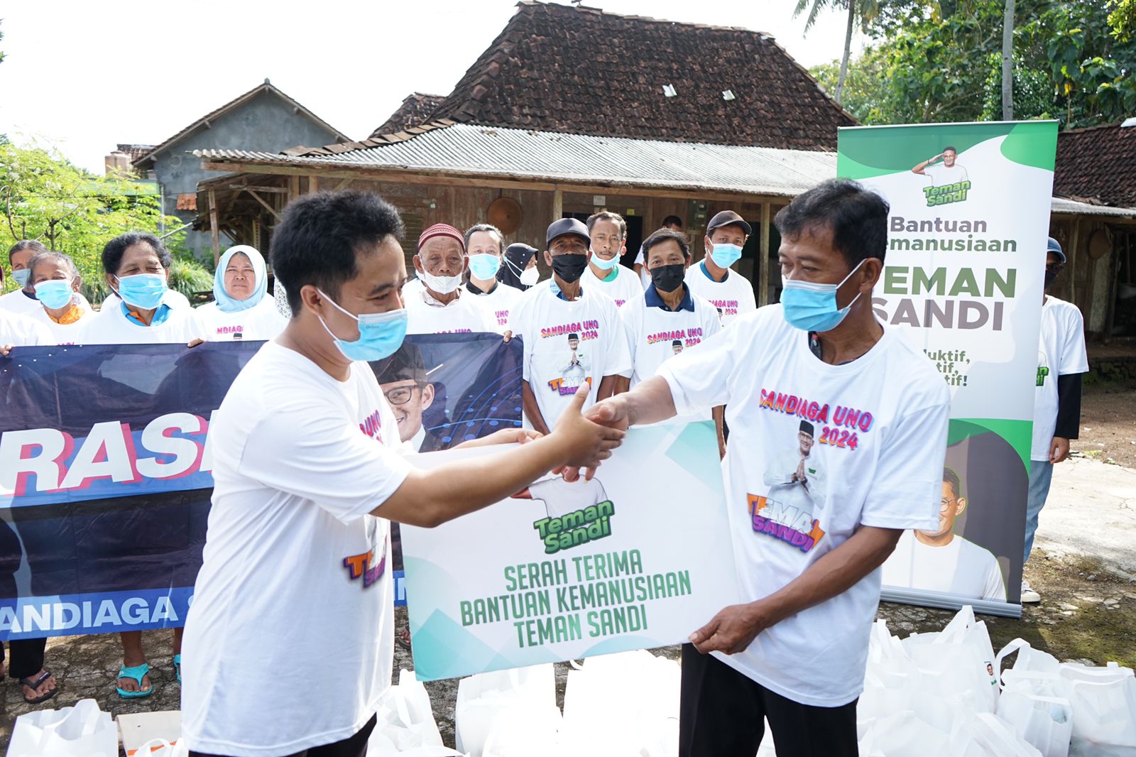 Kegiatan Teman Sandi di Gunungkidul
