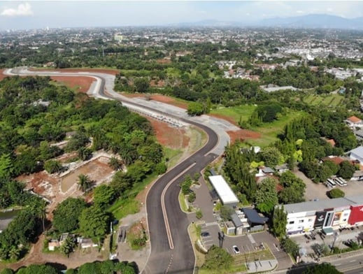 Pengembangan Vasanta Ecotown di Sawangan Depok