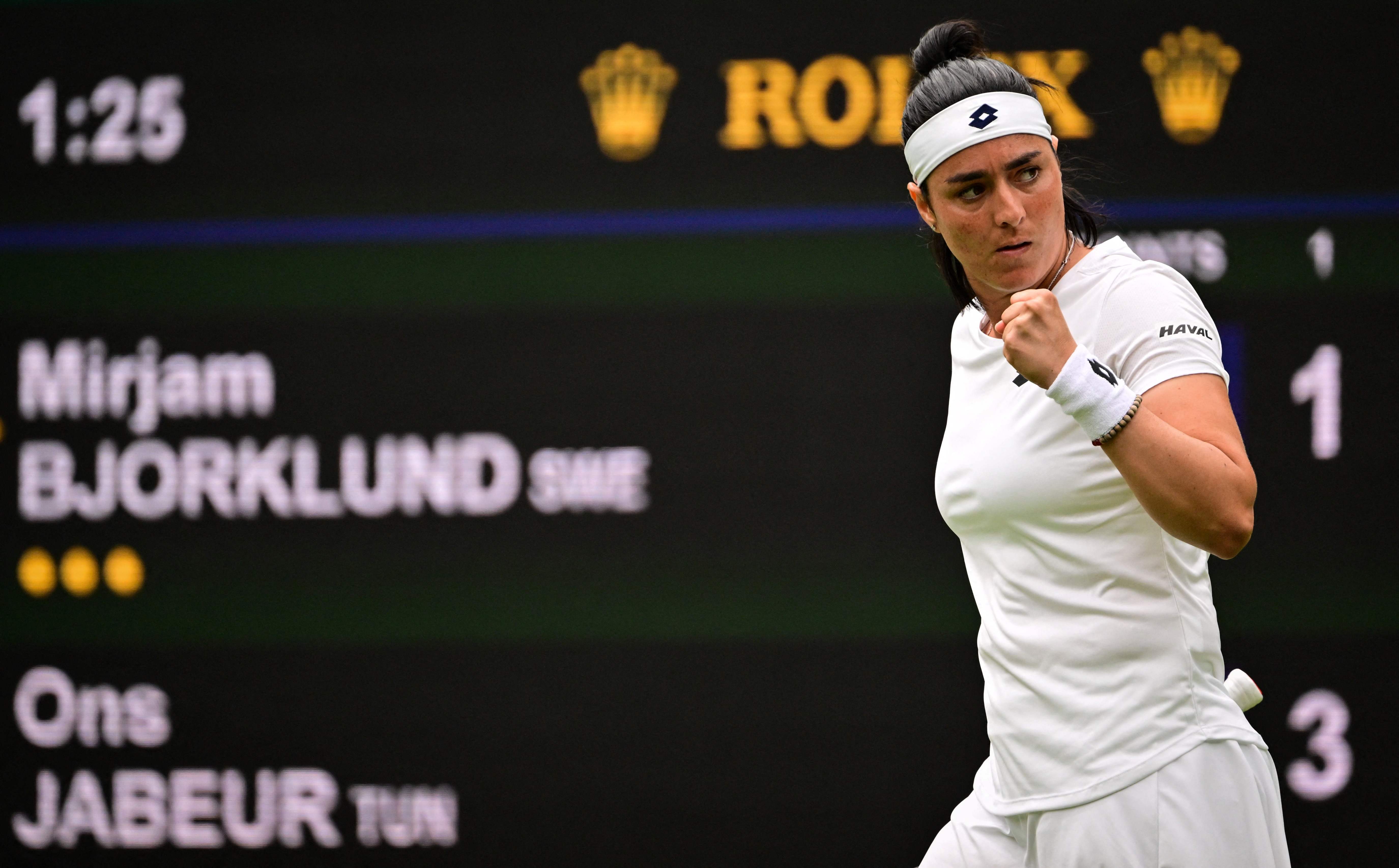 Petenis Tunisia Ons Jabeur