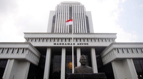 Gedung Mahkamah Agung.