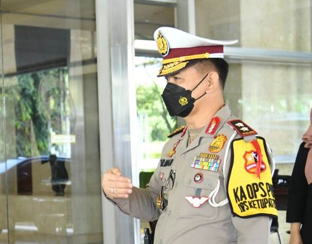 Kakorlantas Polri Irjen Firman Shantyabudi. 