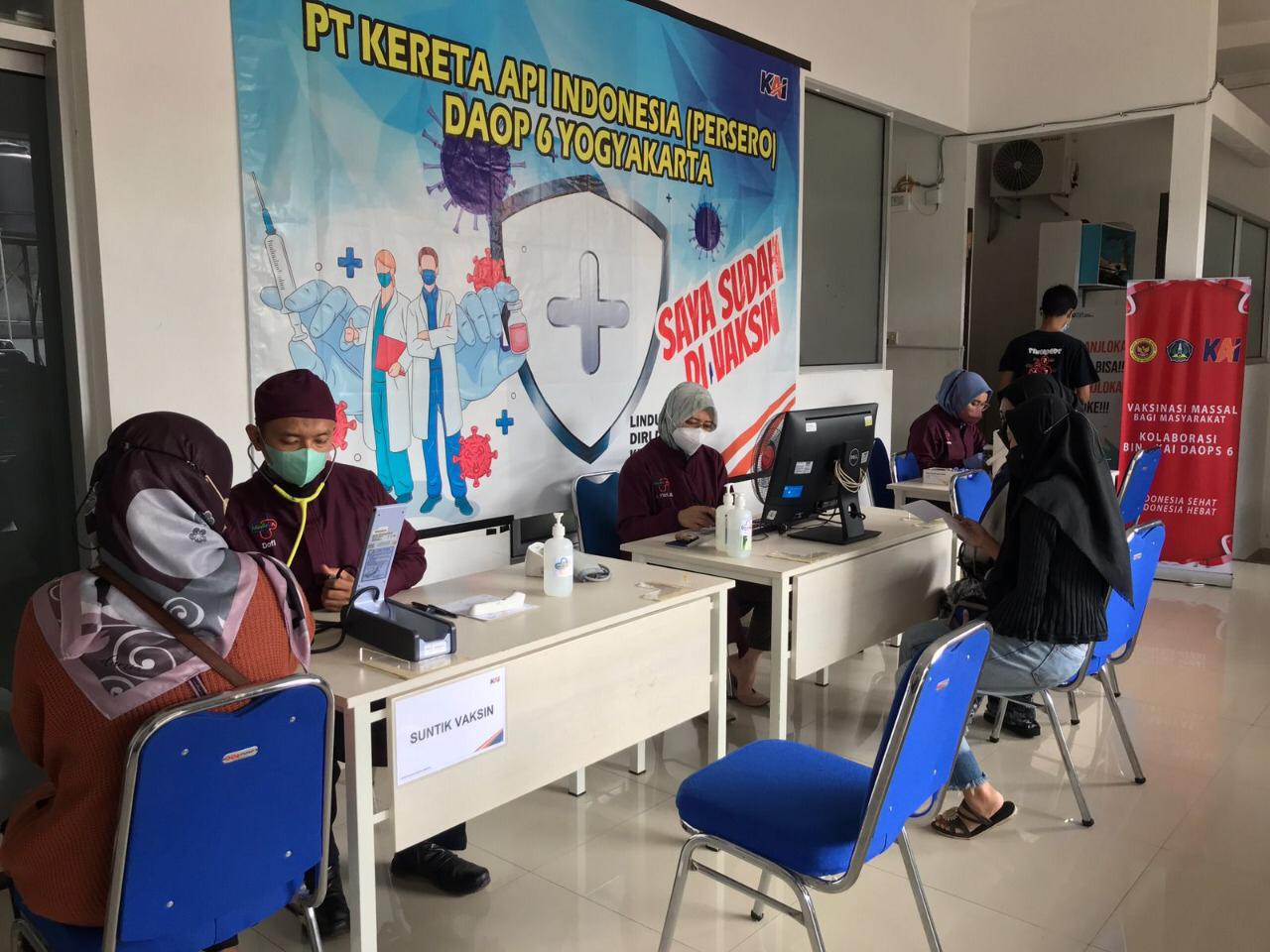 Badan Intelejen Negara (BIN) DIY terus menggalakkan vaksinasi covid dosis booster di wilayahnya.