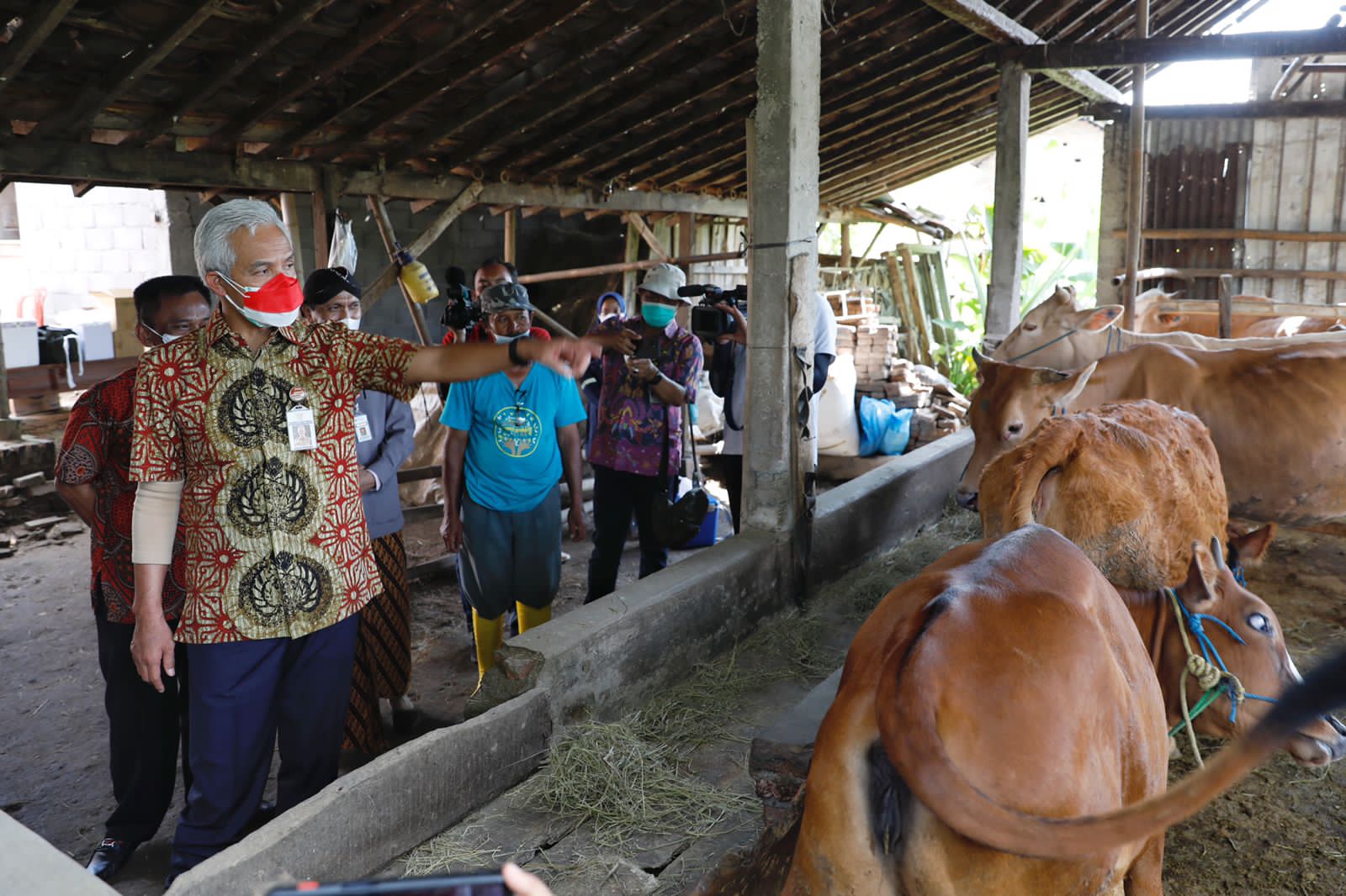 Gubernur Jawa Tengah Ganjar Pranowo
