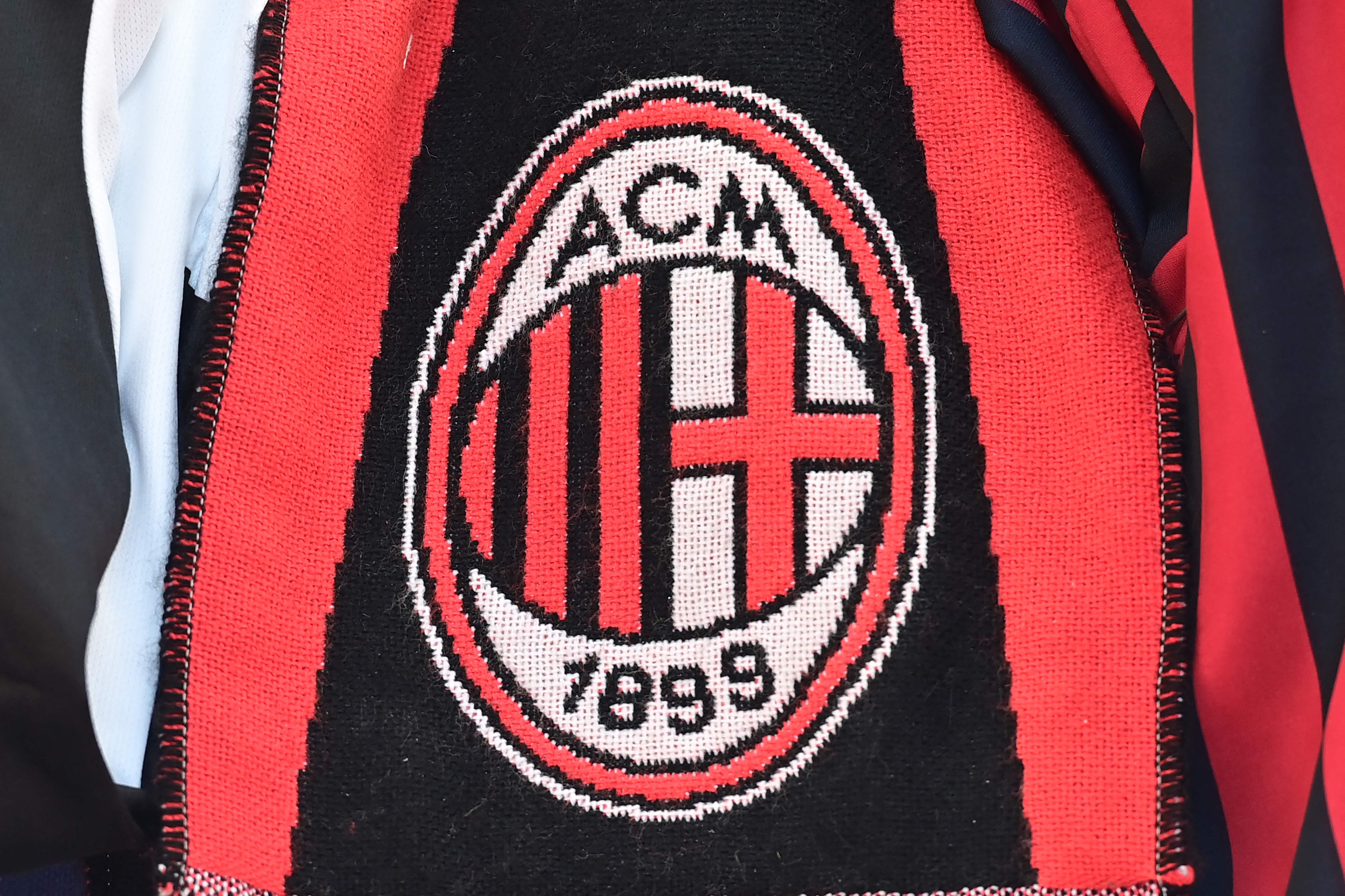 Logo klub Serie A AC Milan