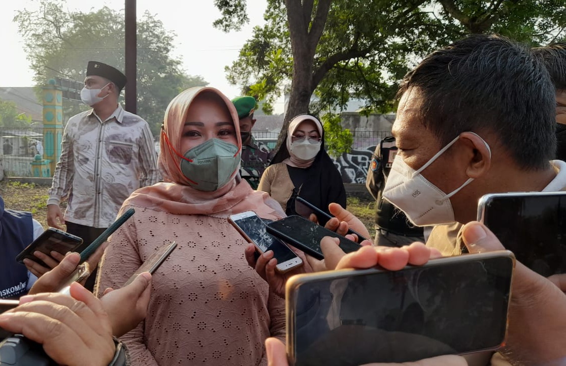 Bupati Klaten Sri Mulyani