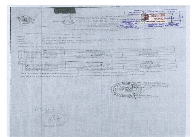 Dirjen Pajak Diduga Terbitkan SP2 Perubahan Palsu pada PT SBS