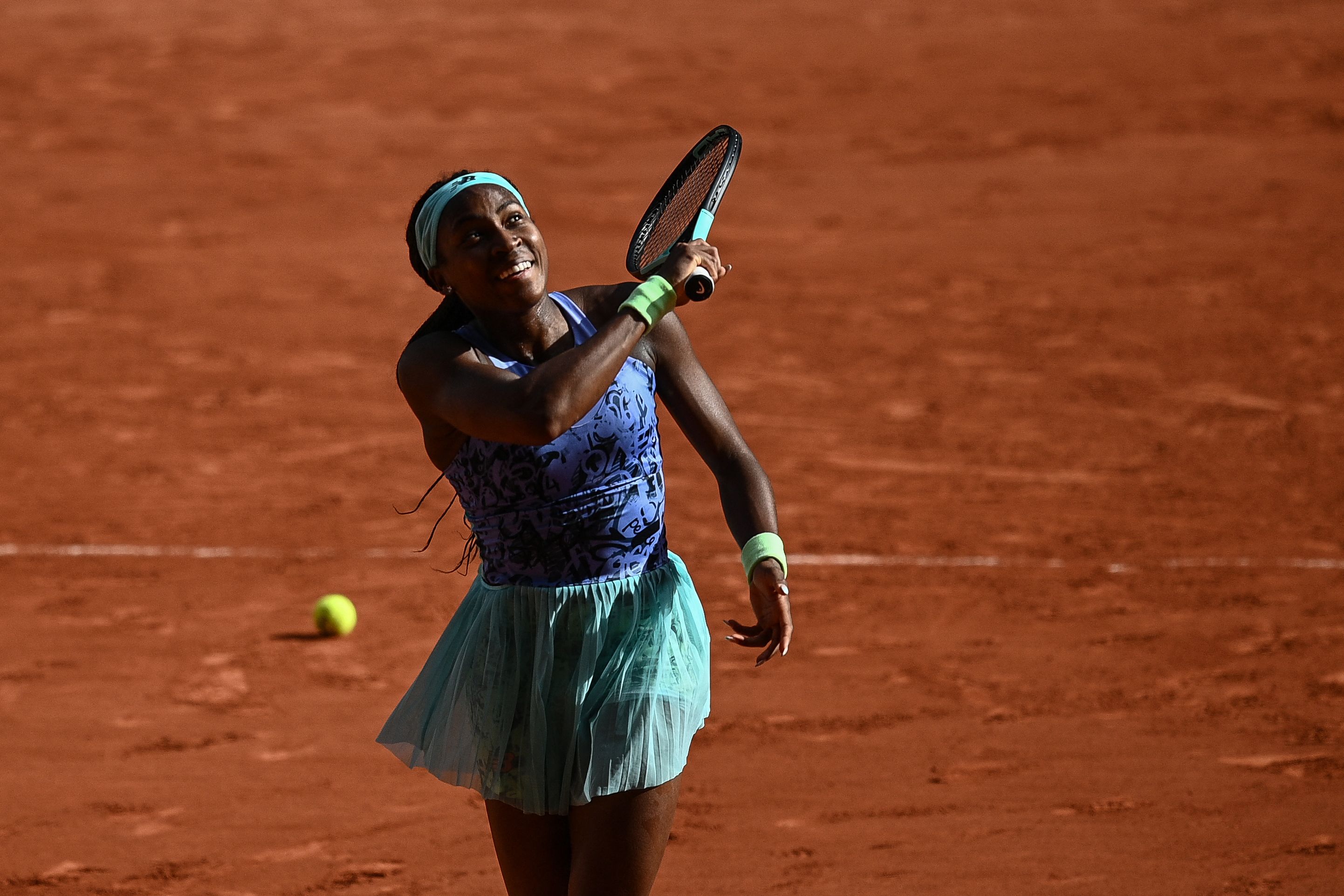Petenis Amerika Serikat Coco Gauff