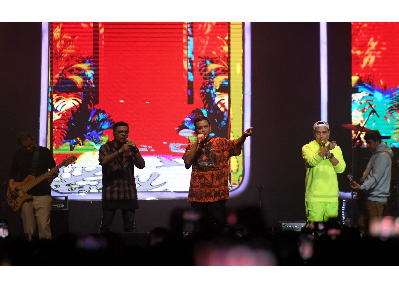 Grup musik Kahitna akan menggelar konser tunggal 6 Agustus 2022.