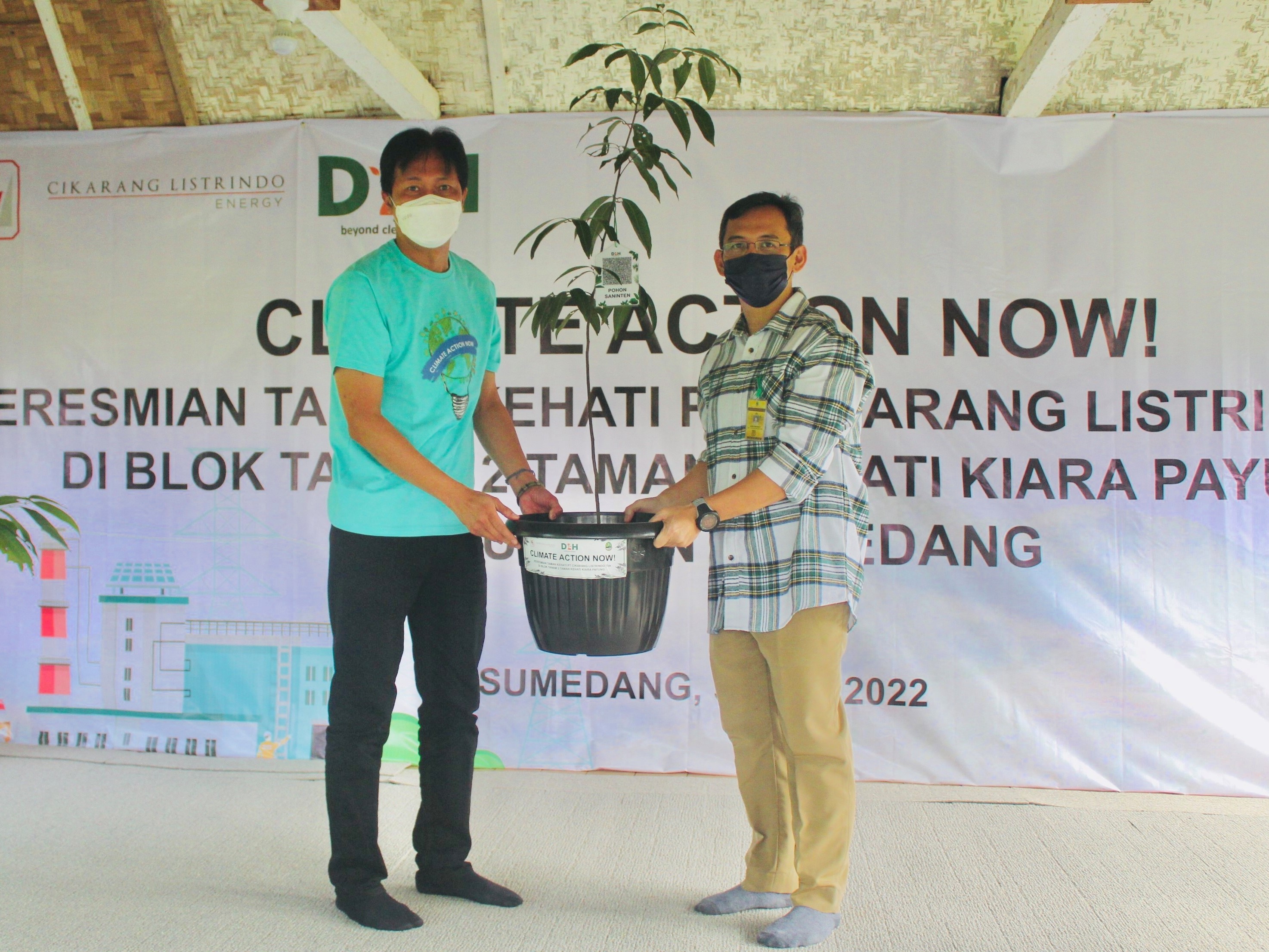 Kemitraan pengelolaan Taman Kehati juga akan membantu perlindungan keanekaragaman hayati flora dan fauna di Jawa Barat.