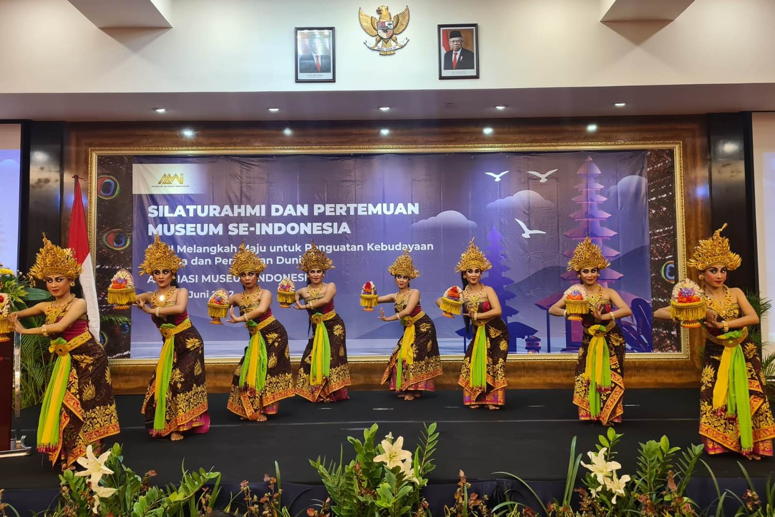Pembukaan silaturahim museum se-Indonesia