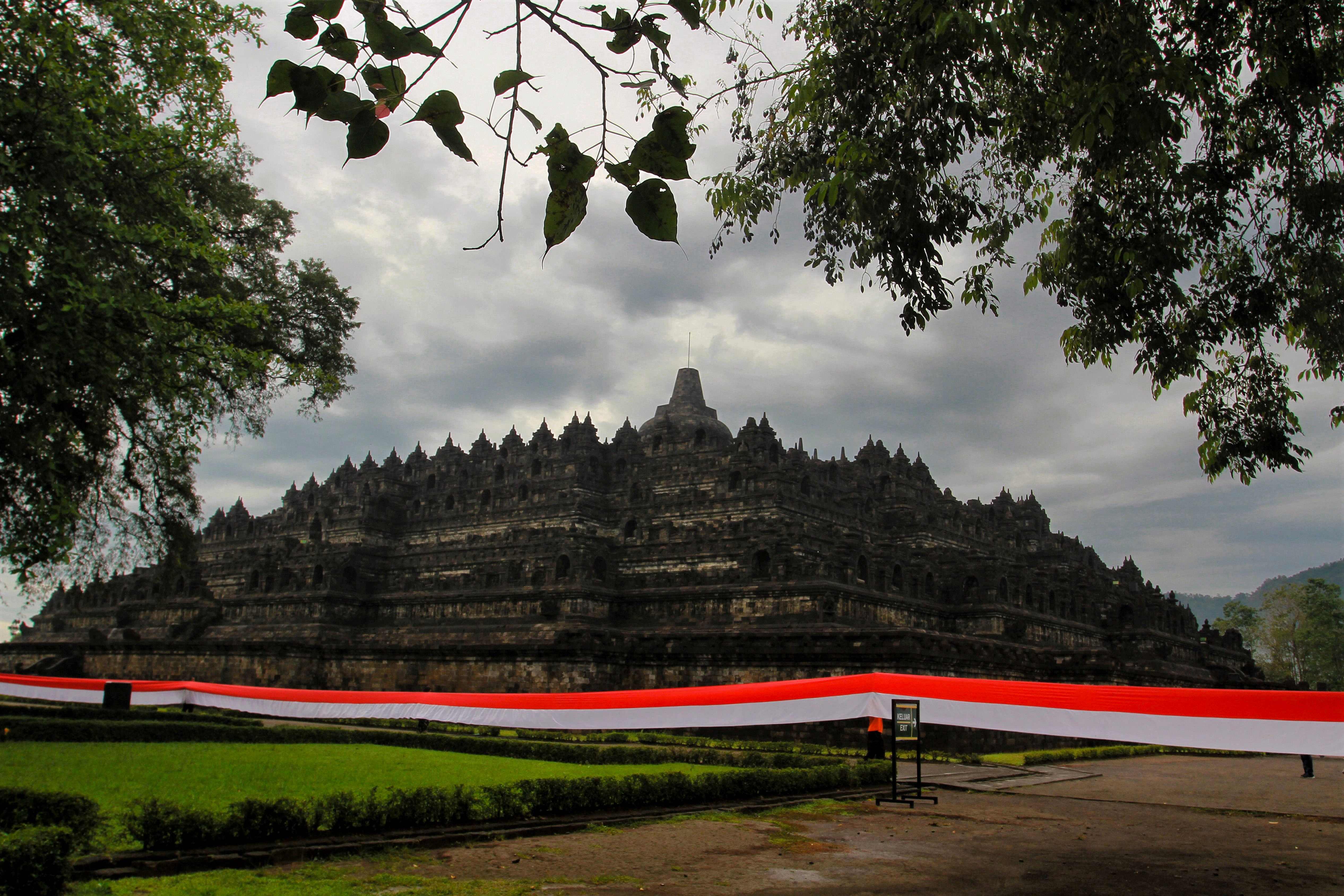 Candi Borobudur di Magelang, Jawa Tengah