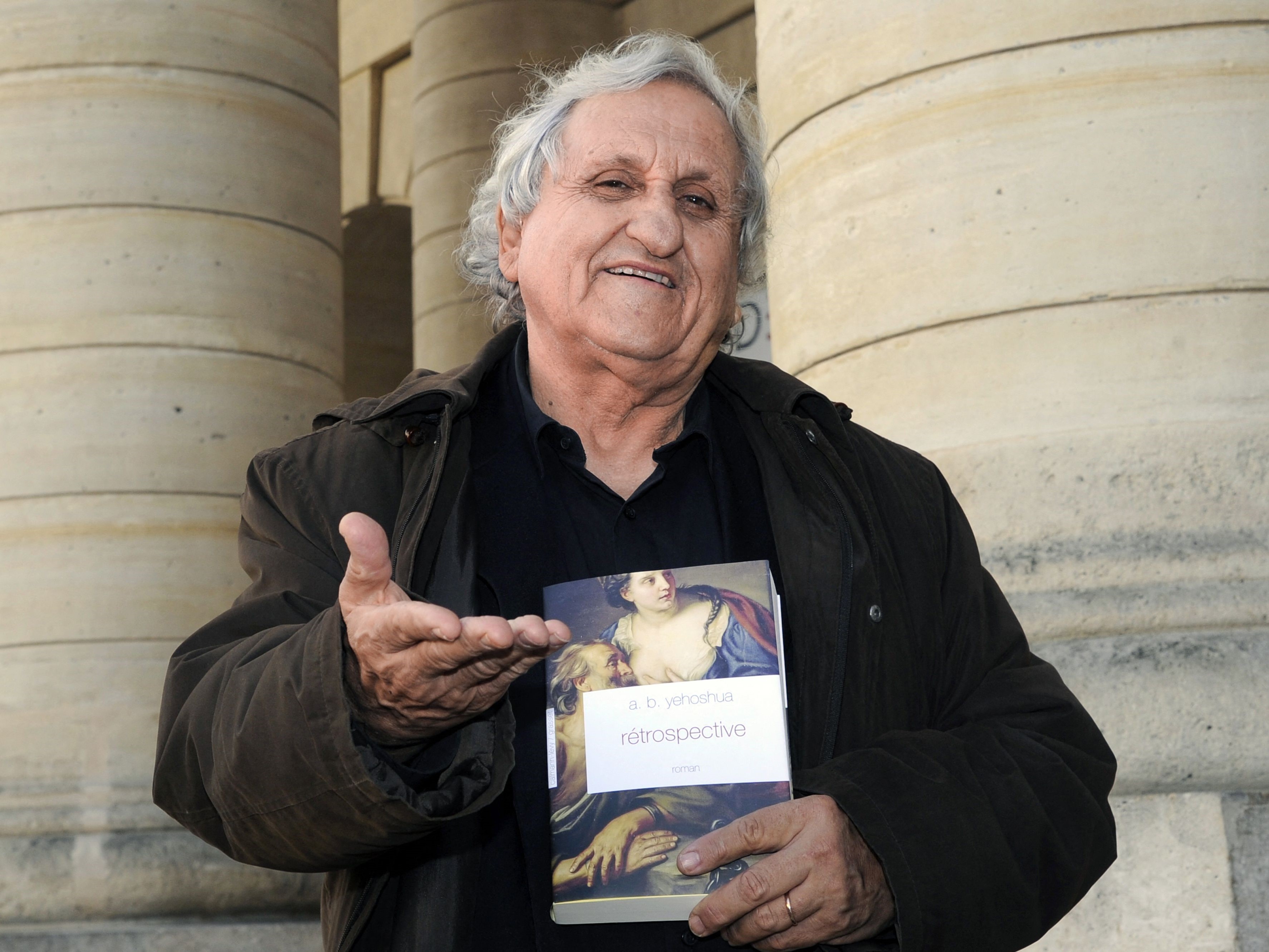 Penulis Israel Pendukung Hak Palestina AB Yehoshua Meninggal Dunia