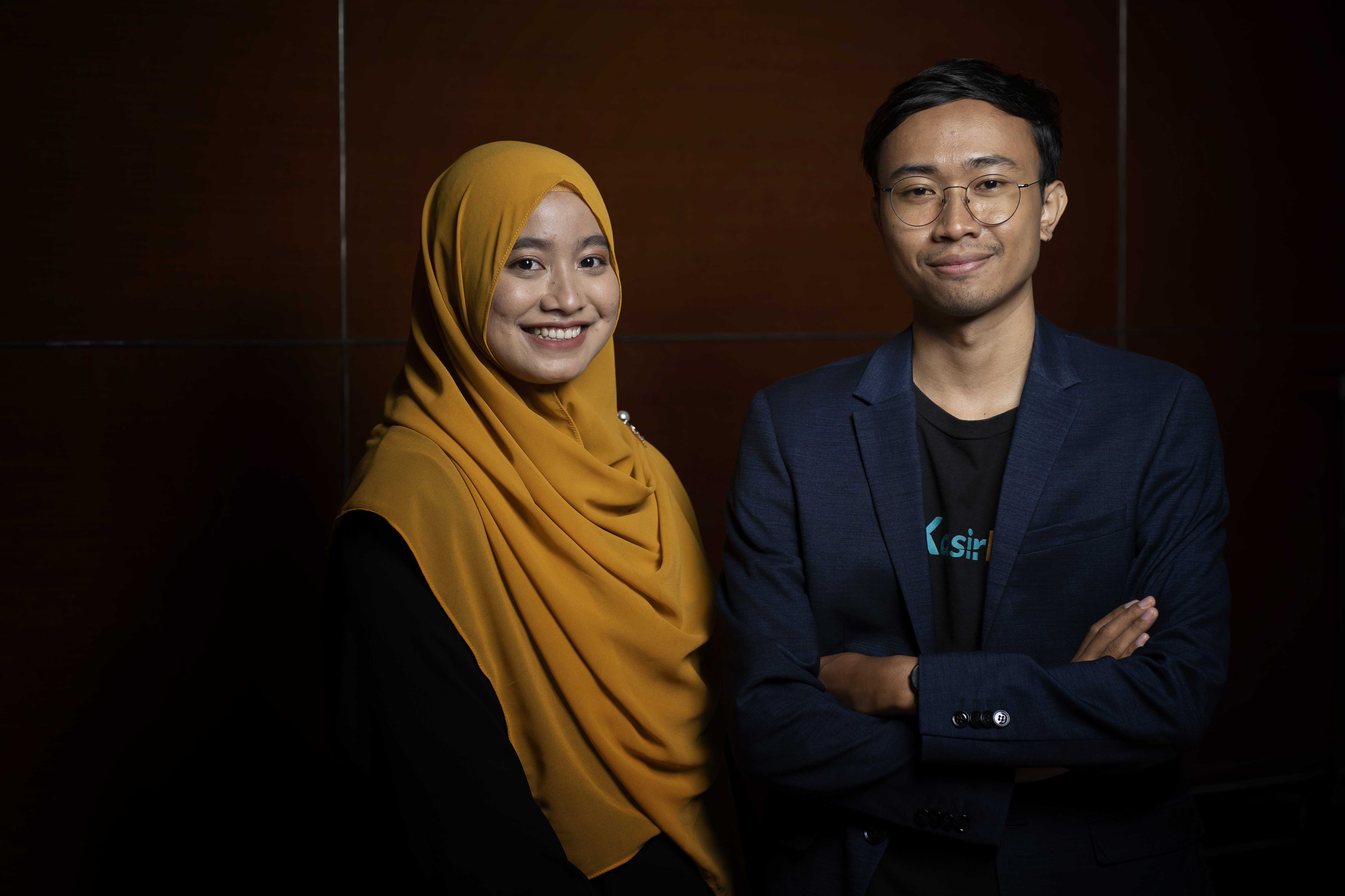 Didit Sepiyanto dan Sitti Raisya Fitri Effendi : Kasir Pintar untuk Kemudahan Bisnis UMKM