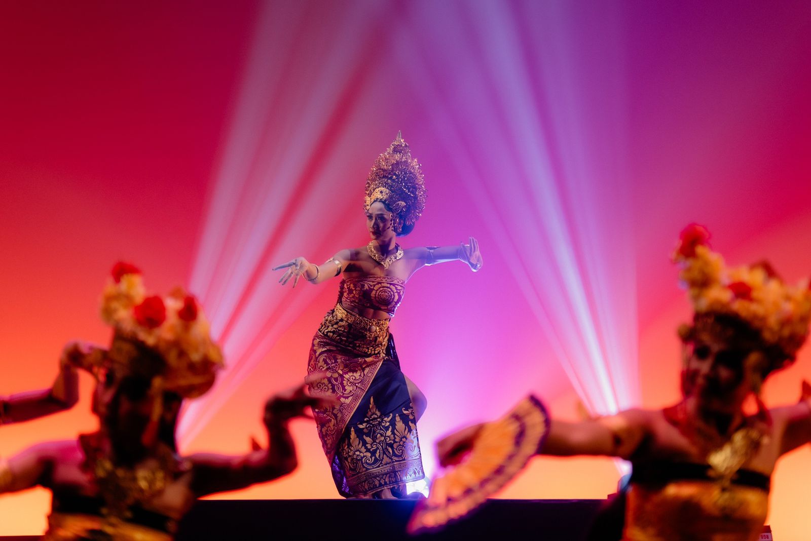 Pagelaran Sabang Merauke Premiere berlangsung 3-5 Juni 2022 sebanyak lima kali di ballroom Djakarta Theater.