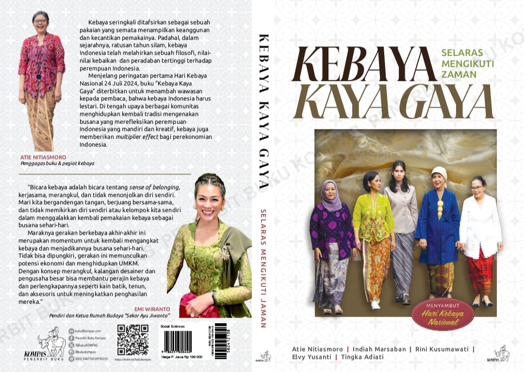 Buku Kebaya Kaya Gaya