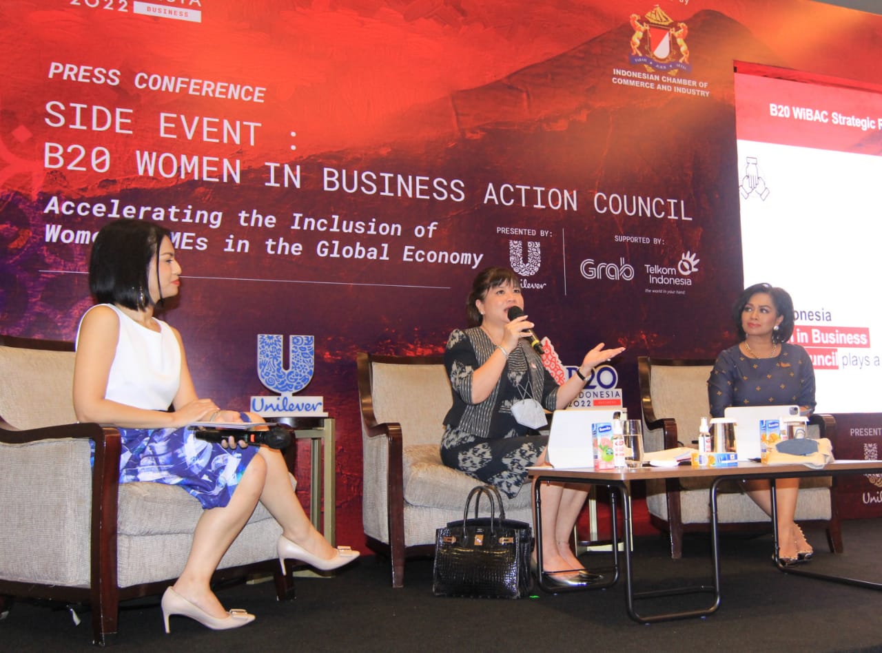 B20 Indonesia Women in Business Action Council (B20 WiBAC).