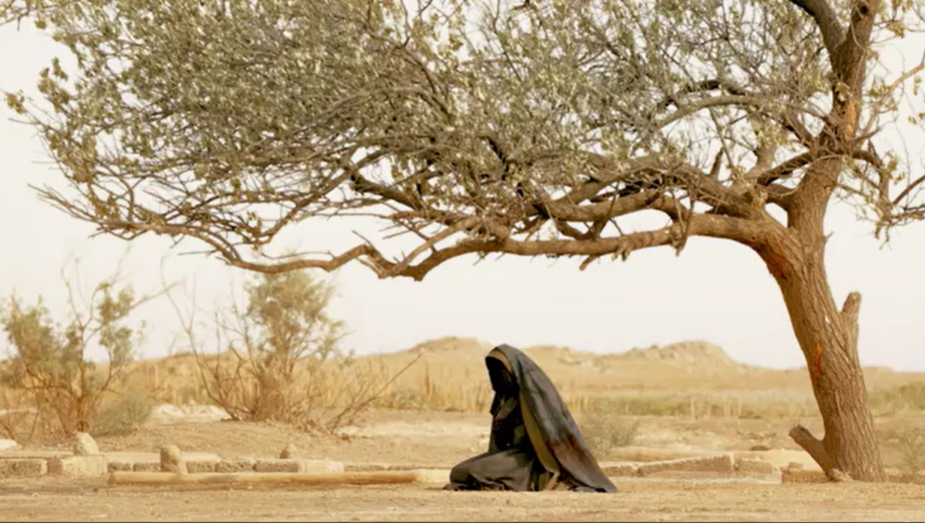 Cuplikan film The Lady of Heaven.