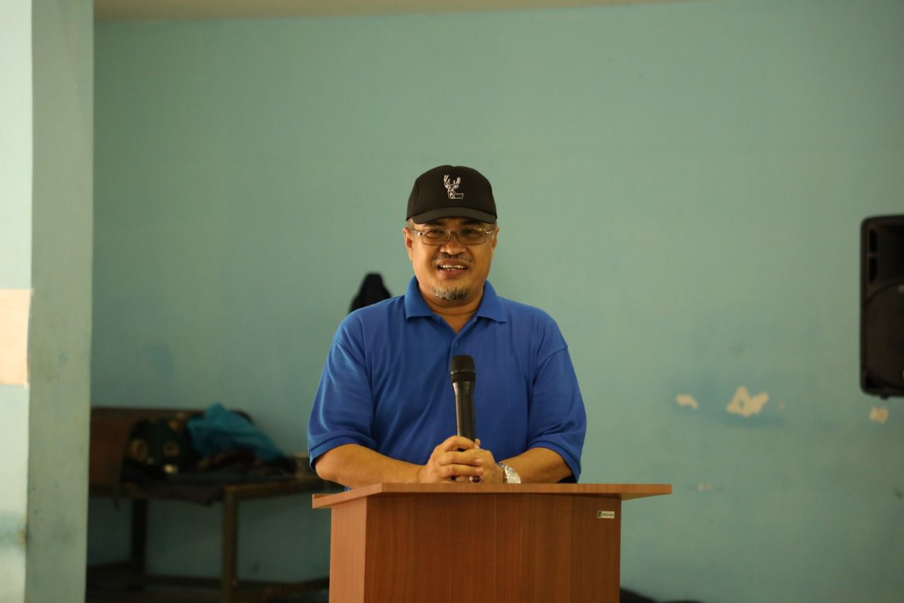 Wakil Kepala Badan Pengusahaan Batam (BP Batam), Purwiyanto menerima hibah sarana permainan anak dari PT. Bank Tabungan Negara.