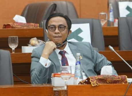 Ketua Bidang Politik dan Hubungan Antar Lembaga KBPP Polri, Muhammad Rapsel Ali yang juga anggota DPR RI.