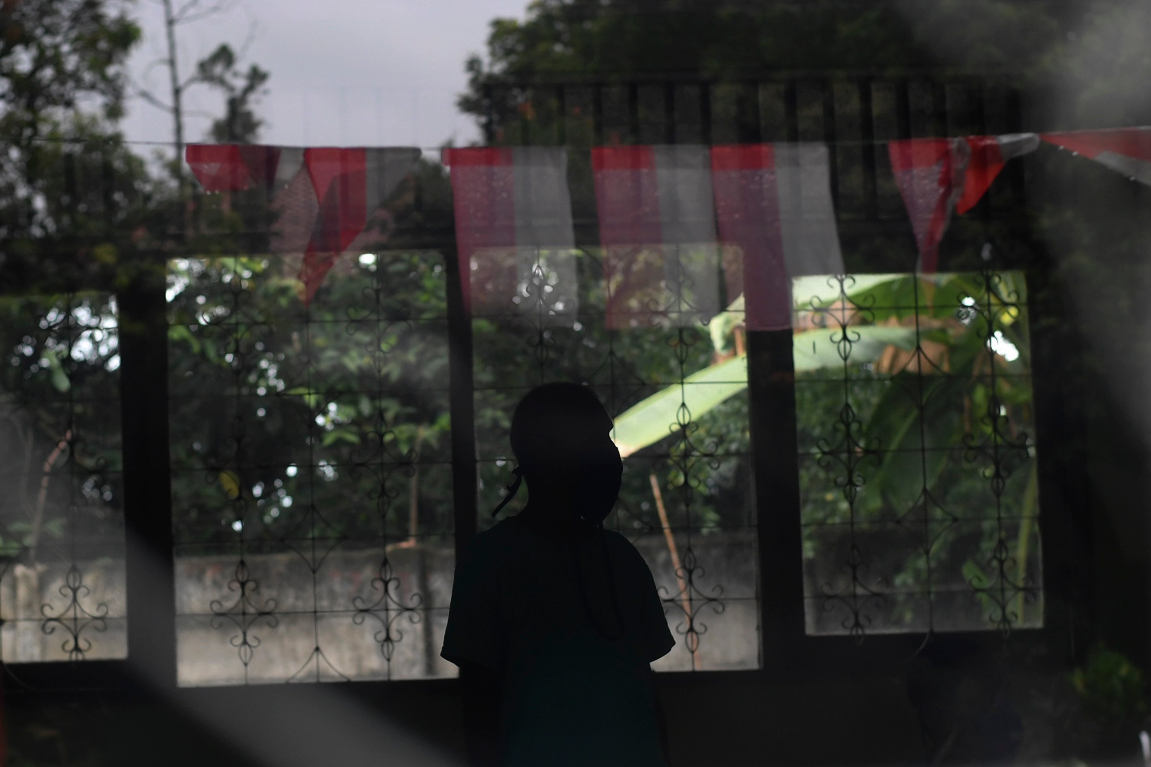 Seorang warga ODGJ yang tinggal di Panti Sosial Bina Insan Bangun Daya Cipayung, Jakarta Timur.