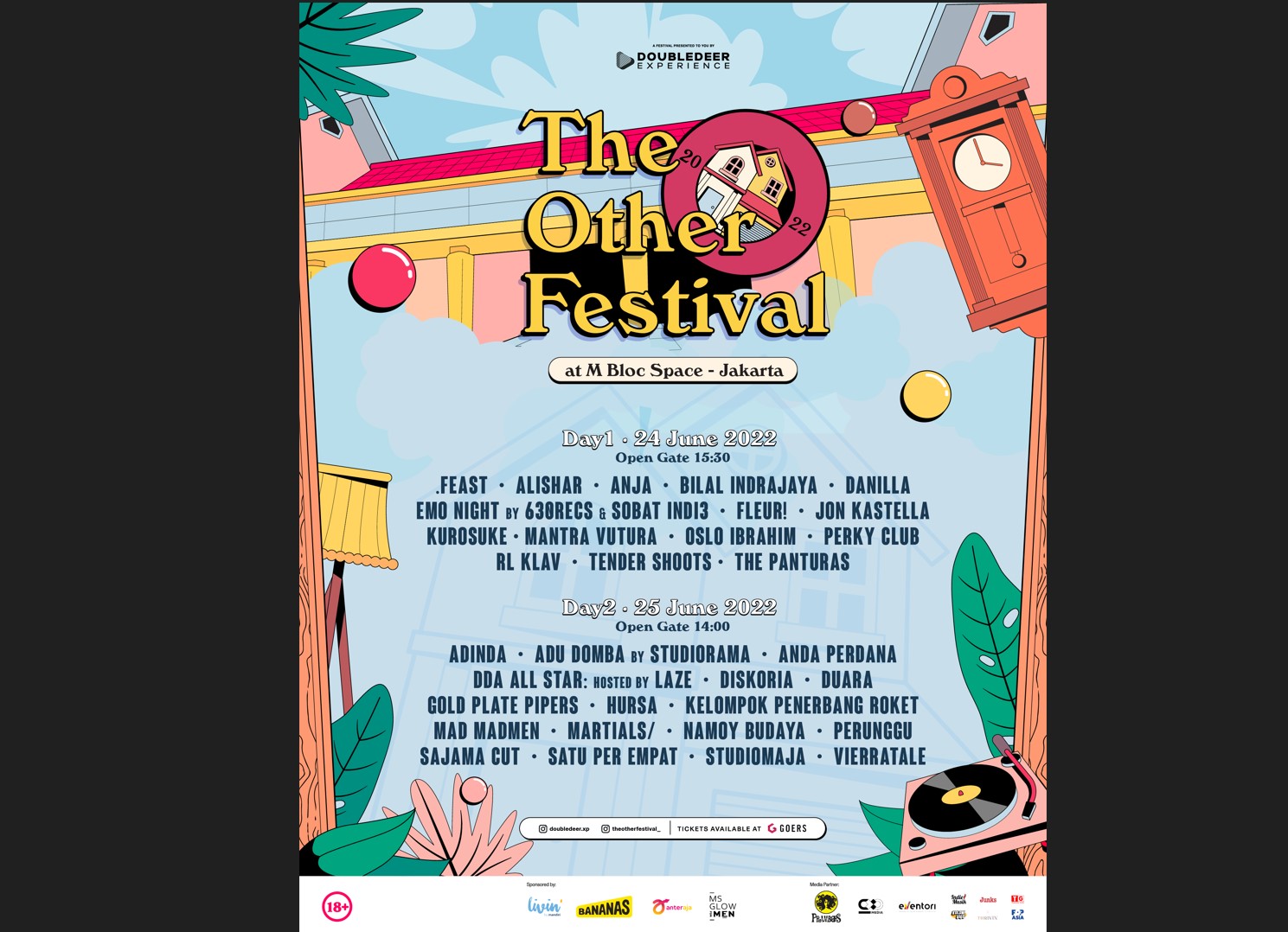 Poster The Other Festival