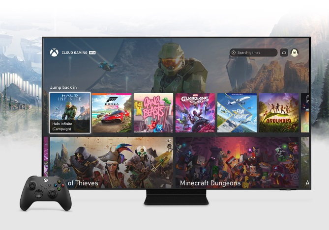Microsoft akan segera menyediakan Xbox App untuk digunakan di smart tv.
