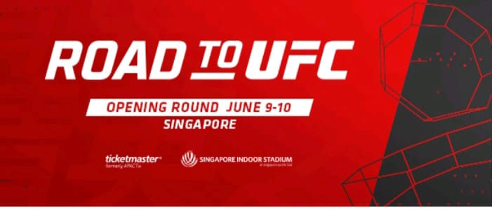 Road To UFC Singapura