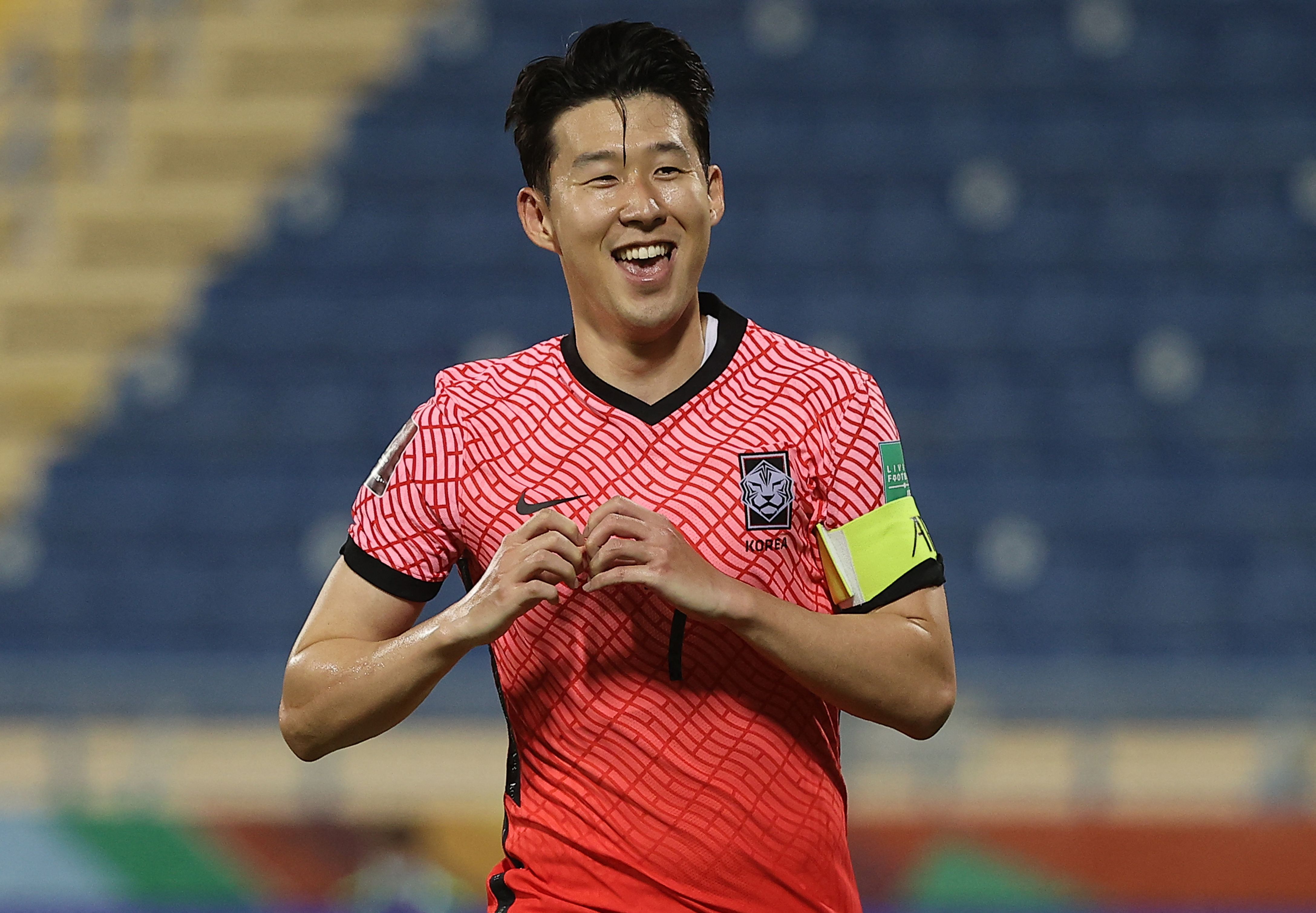 Penyerang timnas Korsel Son Heung-min