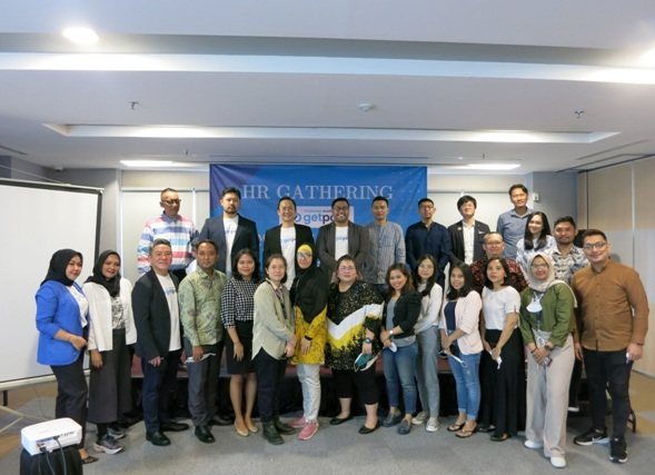 PT Digital Gaji Asia (GetPaid) telah mengadakan kegiatan HR (Human Resources) Gathering di H Building, Jakarta.