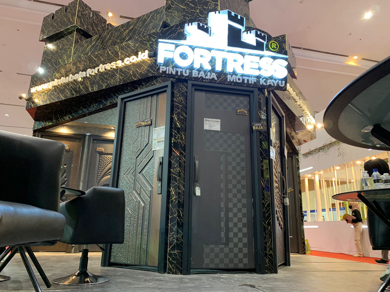 Pintu Dynasty di line up Fortress