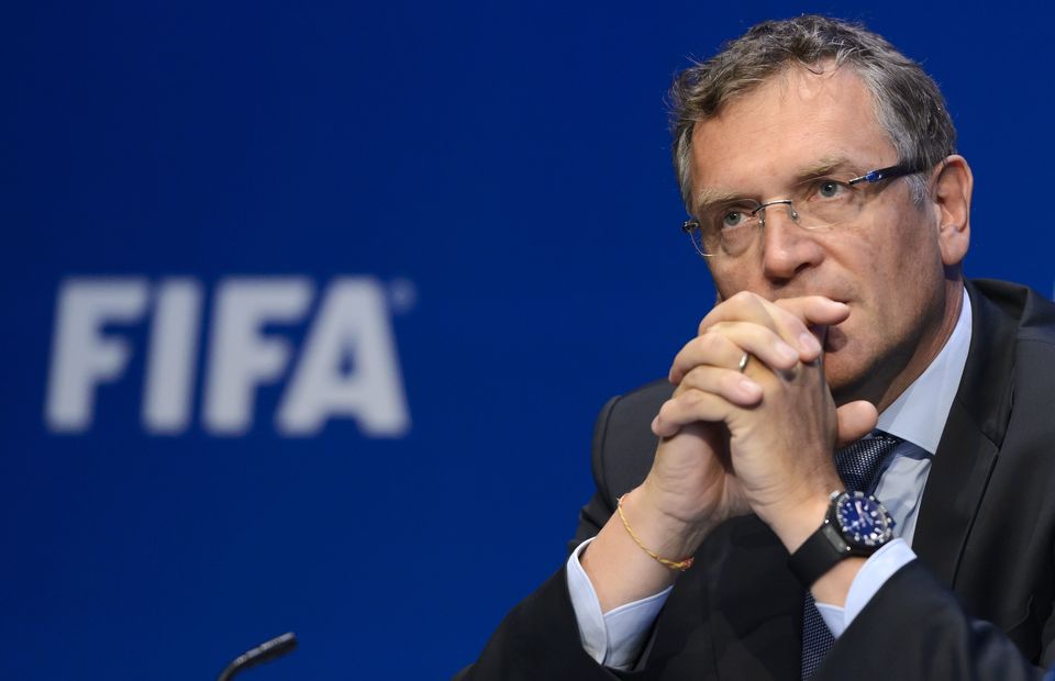 Eks Sekjen FIFA Jerome Valcke