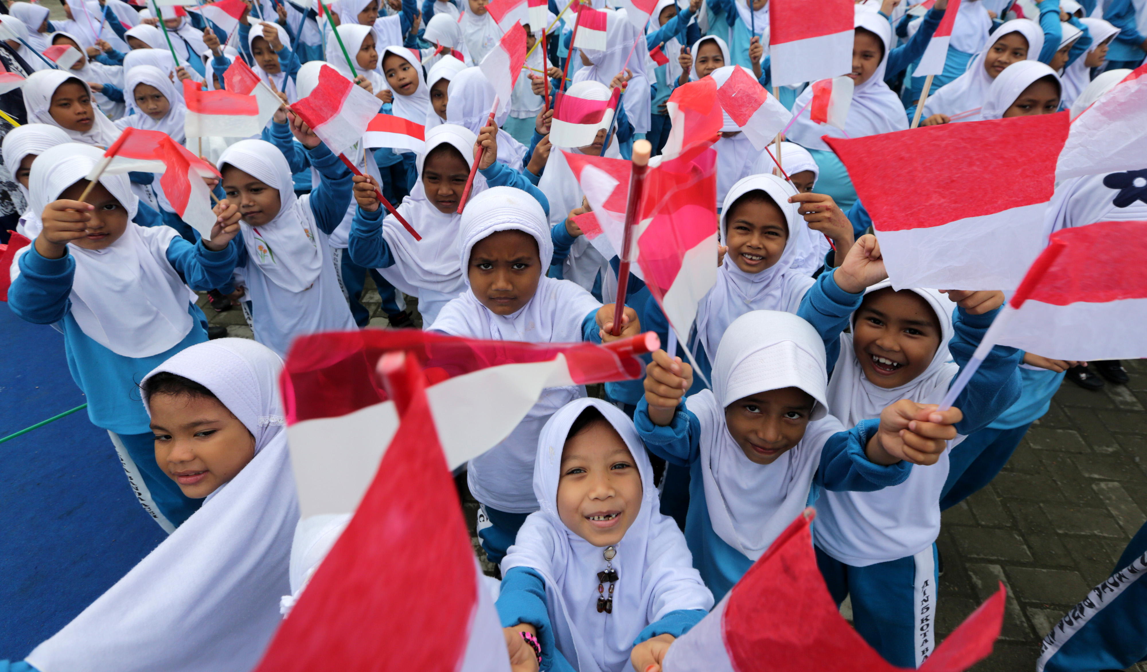 Ilustrasi sekolah ramah anak