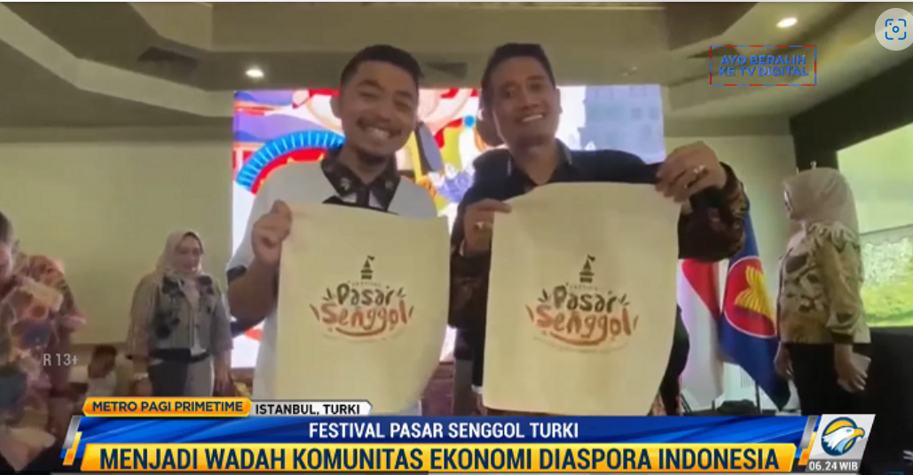 Festival Pasar Senggol Turki.