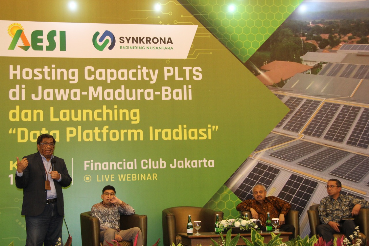  Acara Launching Data Platform dan Seminar Studi Hosting Capacity di Jakarta.