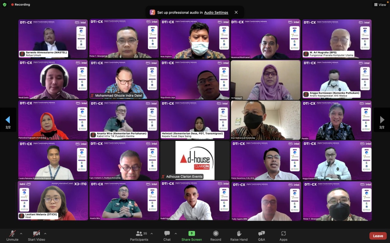  Acara government roundtable bertajuk “Enhancing Public Services with Government Digital Transformation” .