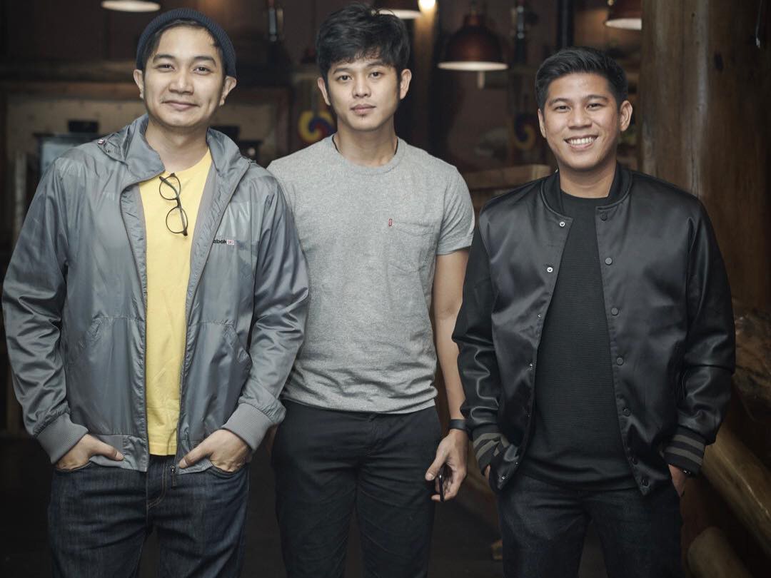 Trio produser Arya Aditya Ramadhya (Lale), Ilman Ibrahim, dan Anin dyo Baskoro (Nino) atau biasa dikenal dengan nama Laleilmanino.