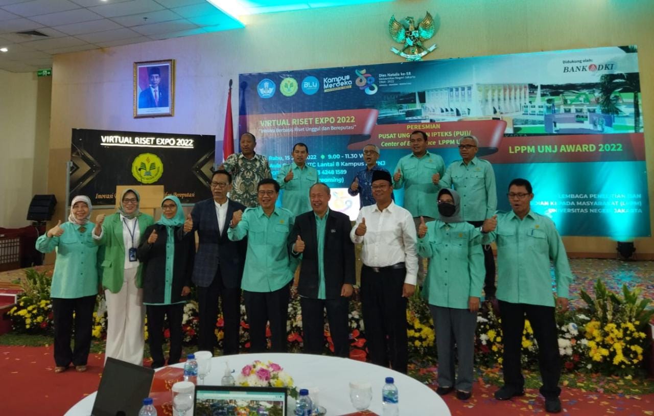 Virtual Research Expo Universitas Negeri Jakarta