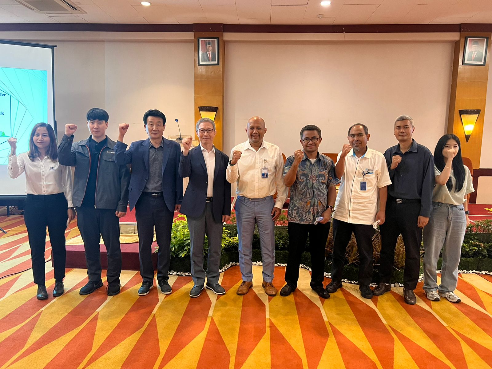 Penunjukkan kawasan industri krakatau sebagai Eco Industrial Park