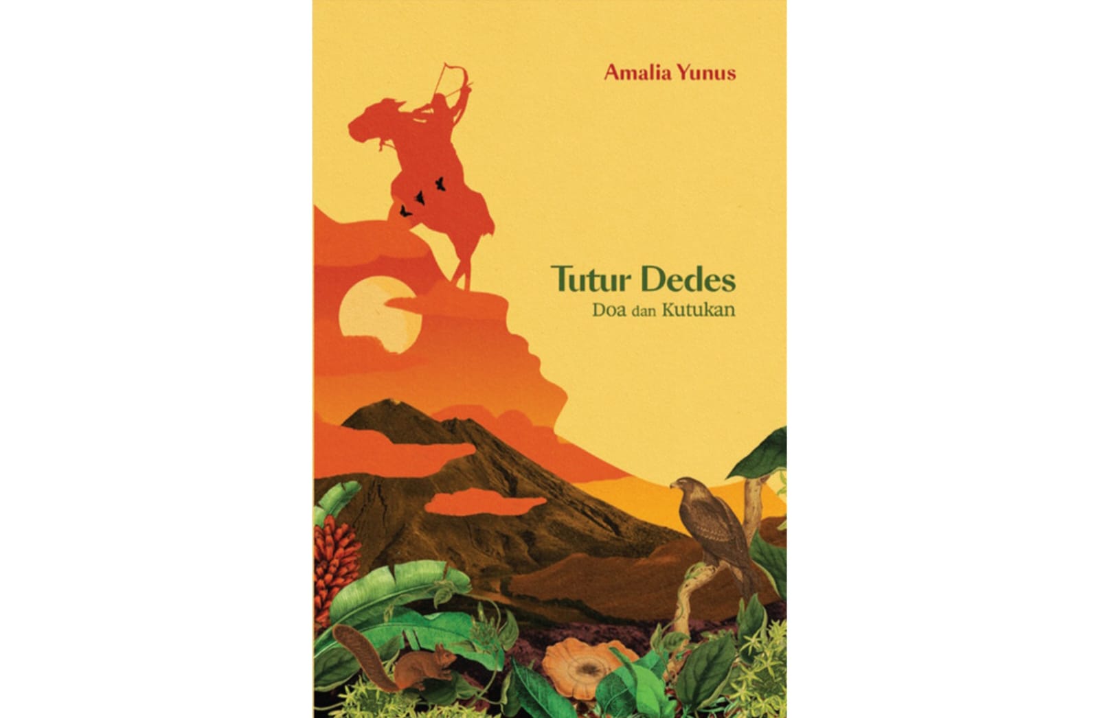 Kover buku Tutur Dedes: Doa dan Kutukan.